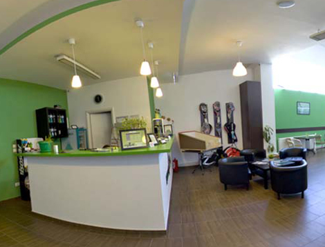 tur virtual VR sala sport